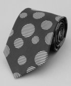 【五大陸/gotairiku / MEN】のGOTAIRIKU別注【日本製】シルク ネクタイ_小紋柄 グレー系8|ID: prp329100004752973 ipo3291000000034377291