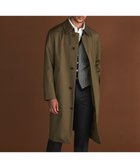 【五大陸/gotairiku / MEN】の【御幸毛織】ウエストミンスター ロングステンカラーコート ベージュ系8|ID: prp329100004752976 ipo3291000000034377310