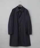 【五大陸/gotairiku / MEN】の【御幸毛織】ウエストミンスター ロングステンカラーコート ネイビー系8|ID: prp329100004752976 ipo3291000000034377311