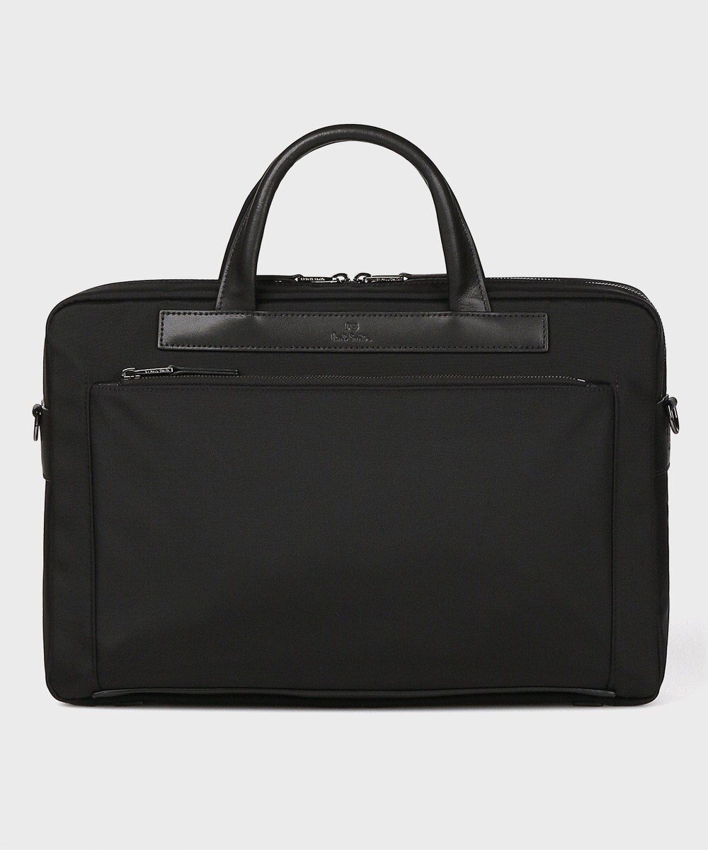 【ポールスミス/Paul Smith / MEN】のPS Paul Smith ビジネス ナイロン 2Wayブリーフケース インテリア・キッズ・メンズ・レディースファッション・服の通販 founy(ファニー) ファッション Fashion メンズファッション Fashion for Men バッグ Bags シンプル Simple, Minimal スタイリッシュ Stylish, Fashionable ビジネス 仕事 通勤 Business / Work / Commuting ポケット Pocket, Pocket Detail メンズ Men's, Menswear 軽量 Lightweight, Ultra Light ブラック|ID: prp329100004752977 ipo3291000000034377329