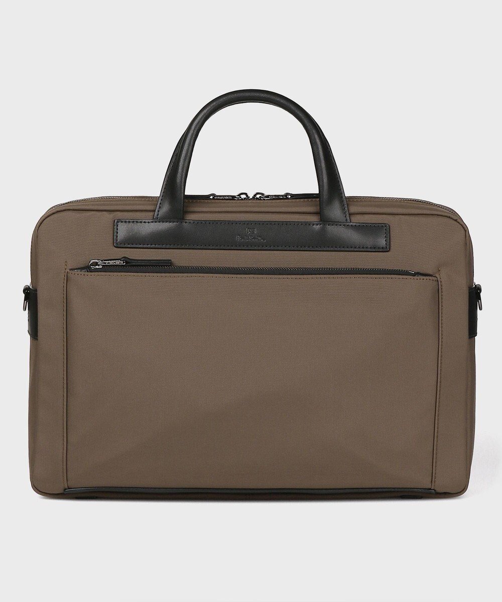 【ポールスミス/Paul Smith / MEN】のPS Paul Smith ビジネス ナイロン 2Wayブリーフケース インテリア・キッズ・メンズ・レディースファッション・服の通販 founy(ファニー) ファッション Fashion メンズファッション Fashion for Men バッグ Bags シンプル Simple, Minimal スタイリッシュ Stylish, Fashionable ビジネス 仕事 通勤 Business / Work / Commuting ポケット Pocket, Pocket Detail メンズ Men's, Menswear 軽量 Lightweight, Ultra Light ベージュ|ID: prp329100004752977 ipo3291000000034411823