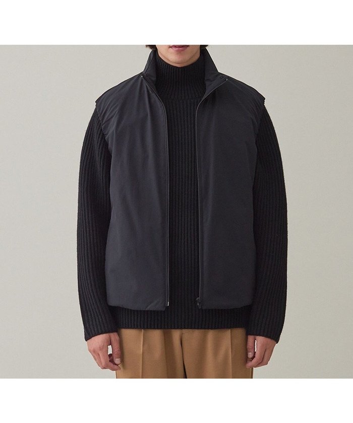 【アンフィーロ/UNFILO / MEN】のFINE MOVE+ スタンドベスト 23年商品 インテリア・キッズ・メンズ・レディースファッション・服の通販 founy(ファニー) https://founy.com/ ファッション Fashion メンズファッション Fashion for Men アウター Men's Coats Outerwear アウトドア Outdoor Clothing 軽量 Lightweight, Ultra Light ジャケット Jacket, Outerwear スタンド Stand Collar, Upright Stand ストレッチ Stretch, Stretchy Fabric ダウン Down, Puffer ドット Polka Dot, Dot Pattern ベスト Vest, Waistcoat メッシュ Mesh, Net Fabric A/W・秋冬 Autumn/Winter |ID: prp329100004752980 ipo3291000000034377349