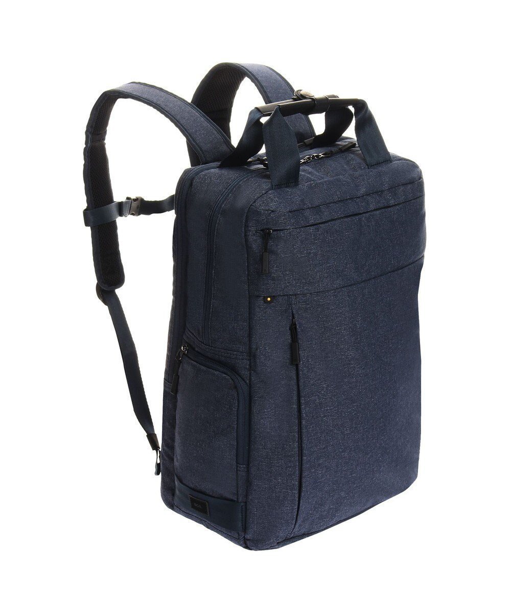【エース バッグズ アンド ラゲッジ/ACE BAGS & LUGGAGE / MEN】のace. ホバーライト リュック B4 2気室 59006 軽量 PC収納 エース インテリア・キッズ・メンズ・レディースファッション・服の通販 founy(ファニー) 　ファッション　Fashion　メンズファッション　Fashion for Men　バッグ　Bags　傘　Umbrella, Parasol　軽量　Lightweight, Ultra Light　セットアップ　Set-Up, Coordinated Outfit　ポケット　Pocket, Pocket Detail　メッシュ　Mesh, Net Fabric　メンズ　Men's, Menswear　リュック　Backpack, Rucksack　おすすめ　Recommended / Our Picks　旅行　Travel　ビジネス 仕事 通勤　Business / Work / Commuting　ネイビー|ID: prp329100004752985 ipo3291000000034377392