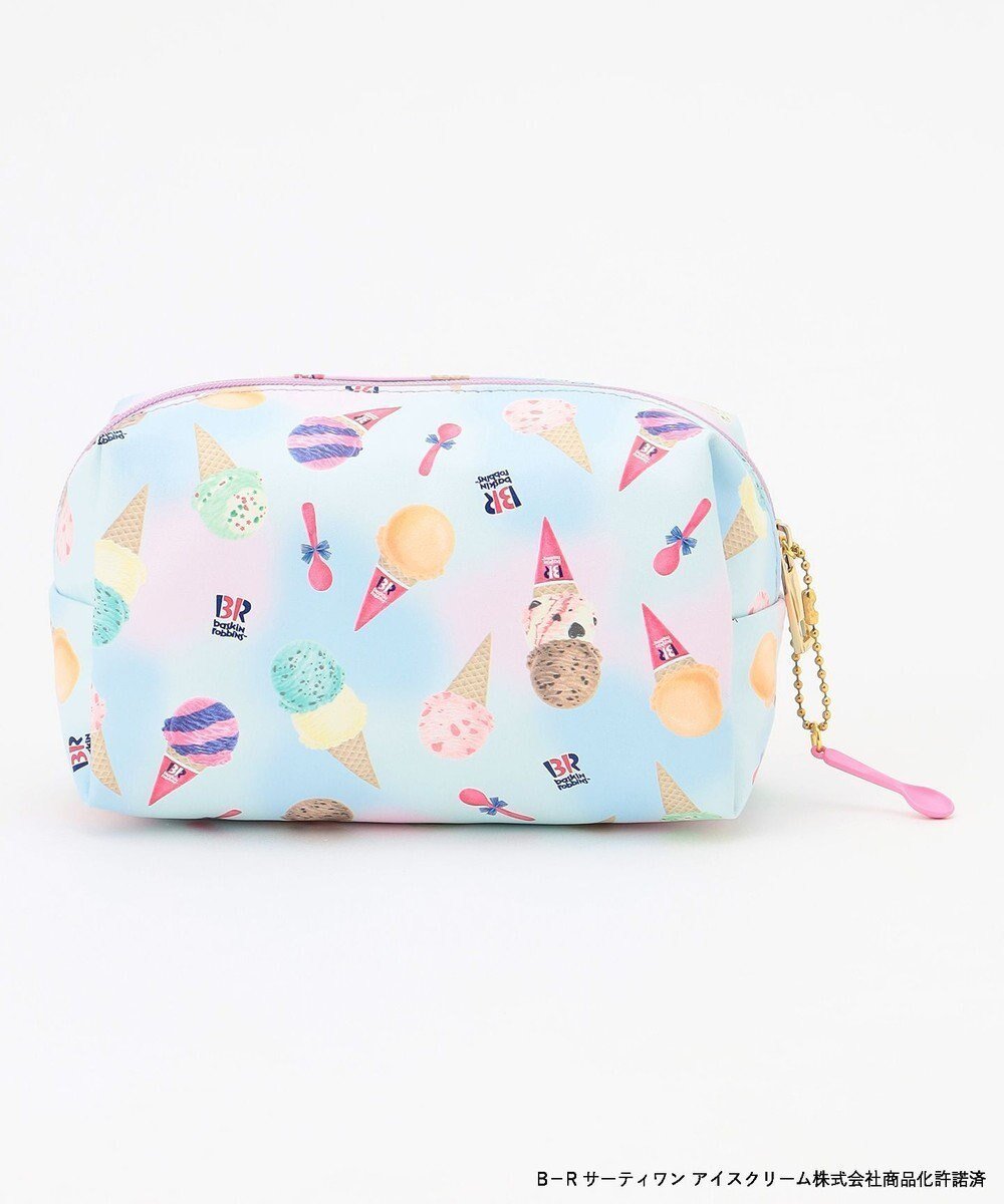 【エニー/ANY】の【any FAM×サーティワン アイスクリーム】ポーチ インテリア・キッズ・メンズ・レディースファッション・服の通販 founy(ファニー) 　ファッション　Fashion　レディースファッション　Fashion for Women　ミニ財布・二つ折り財布　Wallets & Card Cases　ポーチ&ミニバッグ　Pouches & Mini Bags　コラボ　Collaboration, Collab　スクエア　Square, Square Shape　財布　Wallet, Purse　チャーム　Charm, Pendant　プリント　Print, Printed Pattern　ポーチ　Pouch, Small Case　モチーフ　Motif, Design Theme　再入荷　Restock / Back in Stock　おすすめ　Recommended / Our Picks　マルチ|ID: prp329100004752987 ipo3291000000034377411