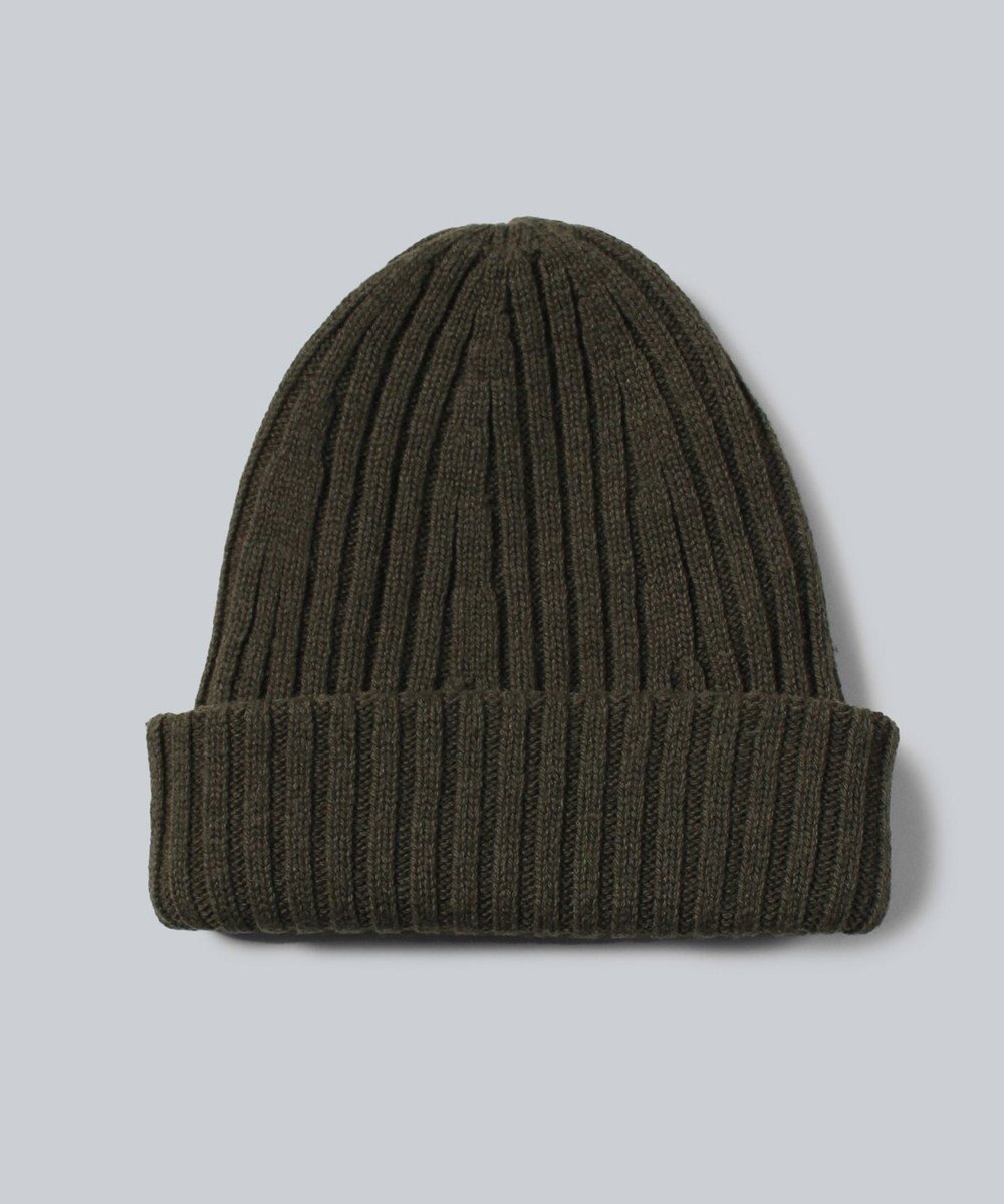 【ホワイトメイルズ/WHITE MAILS】の【UNISEX】WOOL PAPER DOUBLE KNIT リブビーニー インテリア・キッズ・メンズ・レディースファッション・服の通販 founy(ファニー) ファッション Fashion レディースファッション Fashion for Women トップス・カットソー Cut & Sew Tops ニット Knit Tops & Sweaters キャップ&ハット Hats & Caps キャップ Cap, Baseball Cap 吸水 Absorbent, Quick-Dry 抗菌 Antibacterial, Bacteria-Resistant 軽量 Lightweight, Ultra Light ダブル Double, Double-Breasted フェイス Face, Facial Design ホールガーメント WholeGarment, Seamless Knit 帽子 Hat, Headwear ユニセックス Unisex, Genderless ワイドリブ Wide Rib, Wide Ribbed Knit 冬 Winter / This Winter 夏 Summer カーキ|ID: prp329100004752992 ipo3291000000034377481