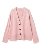 【アンフィーロ 自由区/UNFILO】の【洗える】クロップド Vネック カーディガン ピンク|ID: prp329100004752994 ipo3291000000034377516