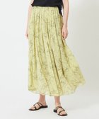 【ベイジ,/BEIGE,】のDRACAENA / ギャザースカート 人気、トレンドファッション・服の通販 founy(ファニー) ファッション Fashion レディースファッション Fashion for Women スカート Skirts プリーツスカート / 上品フェミニンスタイル Pleated Skirts 春 Spring ギャザー Gathered, Ruffled シフォン Chiffon, Lightweight Fabric トリミング Trimming, Decorative Edge ドレープ Drape, Draping Fabric フレア Flare, Flared プリーツ Pleats, Pleated ヘムライン Hemline, Bottom Cut S/S・春夏 SS, Spring/Summer, Warm Season おすすめ Recommended / Our Picks 夏 Summer 2023春夏・S/S Spring/Summer 2023 SS23 2023年 2023 thumbnail Lime x Slate|ID: prp329100004752996 ipo3291000000034377542