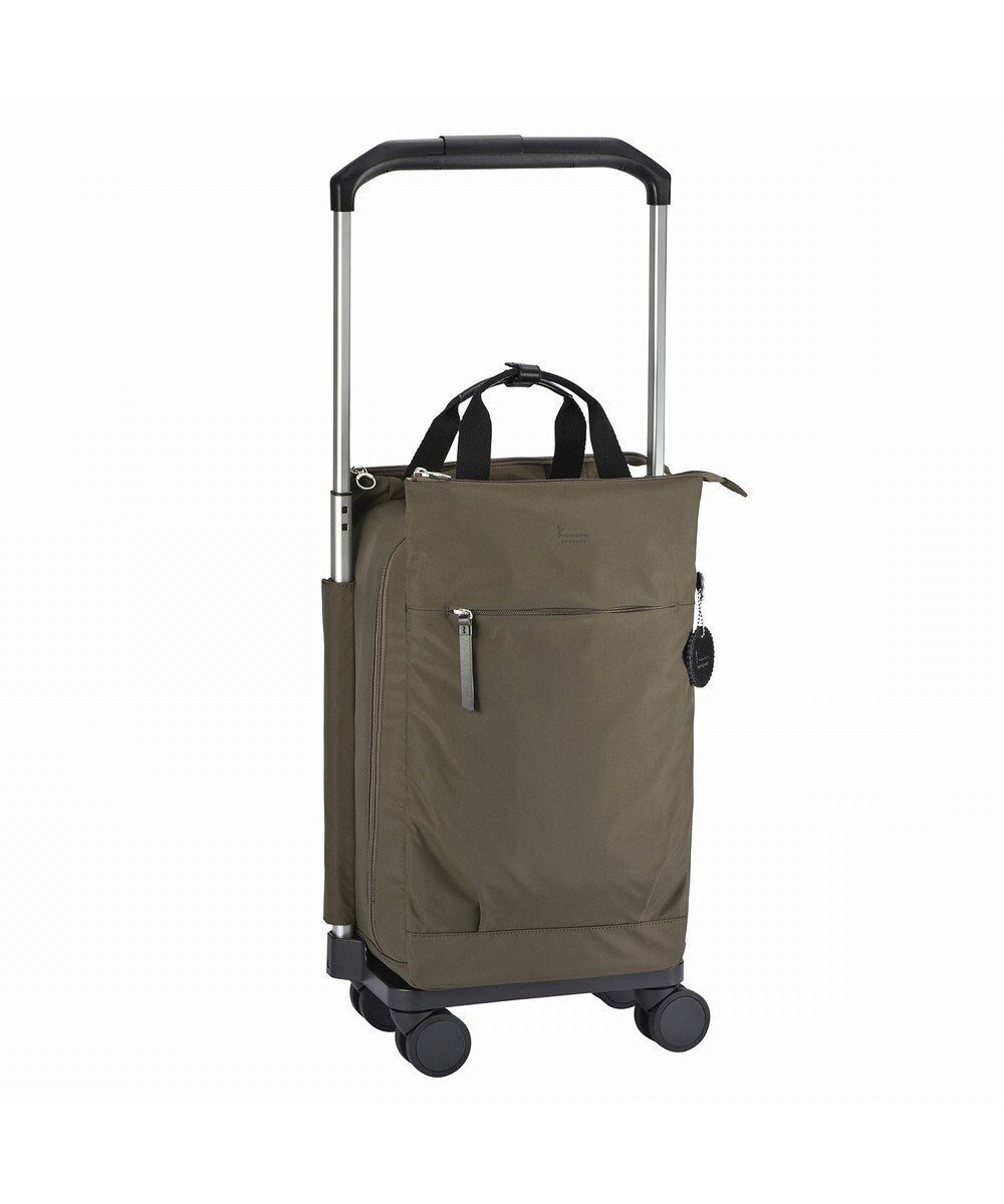 【エースバッグズアンドラゲッジ/ACE BAGS & LUGGAGE】のKanana project Collection サリールTR 35931 カナナプロジェクト コレクション キャリーバッグ インテリア・キッズ・メンズ・レディースファッション・服の通販 founy(ファニー)  ファッション Fashion レディースファッション Fashion for Women バッグ Bags スーツ Business Suits & Workwear コレクション Collection, Seasonal Line ポケット Pocket, Pocket Detail メッシュ Mesh, Net Fabric ワイド Wide, Wide Fit スーツケース キャリーケース Suitcase / Carry Case カーキブラウン|ID: prp329100004752998 ipo3291000000034377586