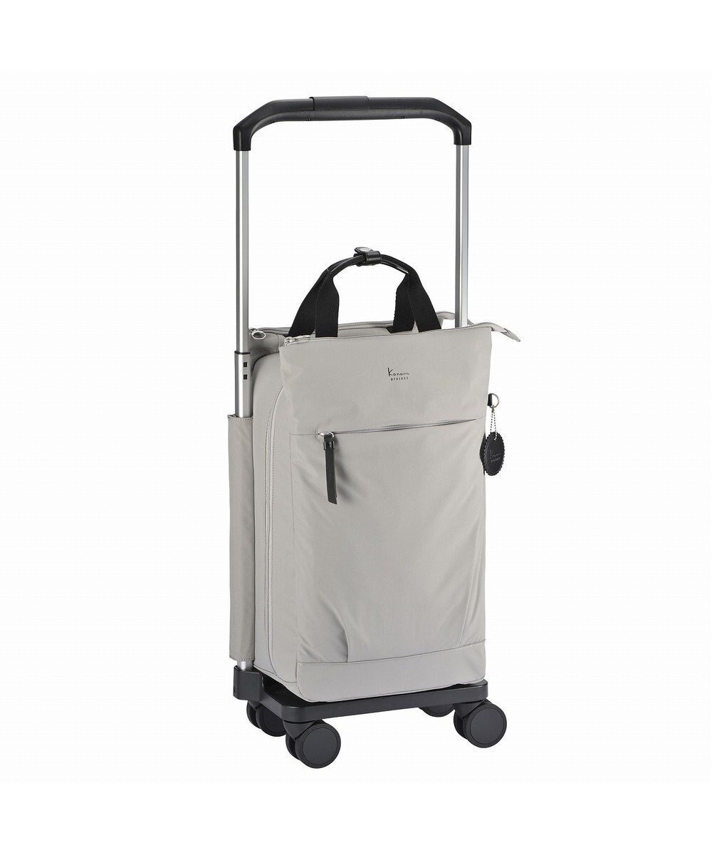 【エースバッグズアンドラゲッジ/ACE BAGS & LUGGAGE】のKanana project Collection サリールTR 35931 カナナプロジェクト コレクション キャリーバッグ インテリア・キッズ・メンズ・レディースファッション・服の通販 founy(ファニー)  ファッション Fashion レディースファッション Fashion for Women バッグ Bags スーツ Business Suits & Workwear コレクション Collection, Seasonal Line ポケット Pocket, Pocket Detail メッシュ Mesh, Net Fabric ワイド Wide, Wide Fit スーツケース キャリーケース Suitcase / Carry Case ライトグレー|ID: prp329100004752998 ipo3291000000034377587