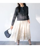 【組曲/KUMIKYOKU】のウォームレース スカート ベージュ系|ID: prp329100004752999 ipo3291000000034377597