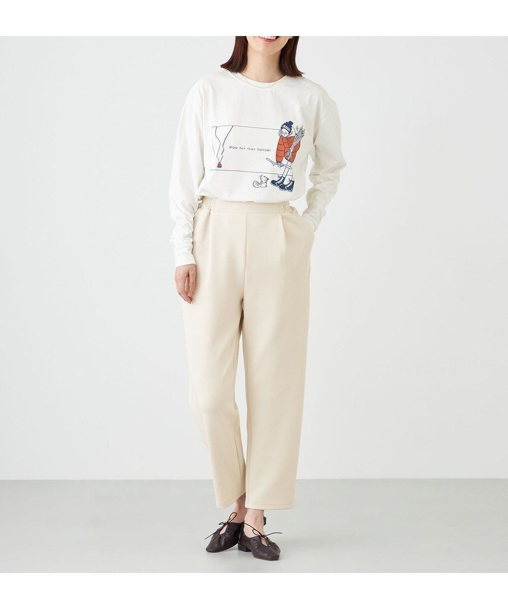 【シェアパーク/SHARE PARK】の【洗える】ストレッチポンチ テーパードパンツ 人気、トレンドファッション・服の通販 founy(ファニー) 　ファッション　Fashion　レディースファッション　Fashion for Women　パンツ　Pants & Trousers　洗える　Machine Washable　ジャケット　Jacket, Outerwear　ストレッチ　Stretch, Stretchy Fabric　ポケット　Pocket, Pocket Detail　楽ちん　Easy Fit, Comfortable　A/W・秋冬　Autumn/Winter　再入荷　Restock / Back in Stock　ビジネス 仕事 通勤　Business / Work / Commuting　 other-1|ID: prp329100004753001 ipo3291000000034377610