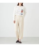 【シェアパーク/SHARE PARK】の【洗える】ストレッチポンチ テーパードパンツ アイボリー系|ID: prp329100004753001 ipo3291000000034377611