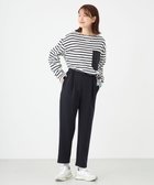 【シェアパーク/SHARE PARK】の【洗える】ストレッチポンチ テーパードパンツ ネイビー系|ID: prp329100004753001 ipo3291000000034377612
