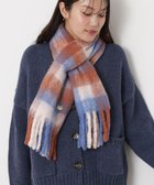 【ムーンバット/MOONBAT】のPAUL JOE ACCESSOIRES(ポール ジョー) ボリュームマフラー ブロックチェック 人気、トレンドファッション・服の通販 founy(ファニー) ファッション Fashion レディースファッション Fashion for Women マフラー・スヌード / 冬小物の定番 Scarves & Mufflers スヌード Snood, Infinity Scarf チェック Check, Plaid, Tartan ブロック Block, Solid Block Pattern マフラー Scarf, Muffler A/W・秋冬 Autumn/Winter thumbnail ブラウン|ID: prp329100004753012 ipo3291000000034377842