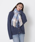 【ムーンバット/MOONBAT】のPAUL JOE ACCESSOIRES(ポール ジョー) ボリュームマフラー ブロックチェック 人気、トレンドファッション・服の通販 founy(ファニー) ファッション Fashion レディースファッション Fashion for Women マフラー・スヌード / 冬小物の定番 Scarves & Mufflers スヌード Snood, Infinity Scarf チェック Check, Plaid, Tartan ブロック Block, Solid Block Pattern マフラー Scarf, Muffler A/W・秋冬 Autumn/Winter thumbnail サックスブルー|ID: prp329100004753012 ipo3291000000034377844