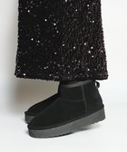 【スティーブマデン/STEVE MADDEN】のCOMFY ボアスエードショートブーツ 人気、トレンドファッション・服の通販 founy(ファニー) ファッション Fashion レディースファッション Fashion for Women 厚底 Platform Shoes 軽量 Lightweight, Ultra Light シューズ Shoes, Footwear ショート Short, Short Length フィット Fit, Slim Fit ミドル Middle Length, Mid Height リラックス Relax, Relaxed Fit A/W・秋冬 Autumn/Winter 新作・新入荷 New Arrivals / New In thumbnail ブラックスエード|ID: prp329100004753013 ipo3291000000034377850