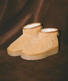 【スティーブマデン/STEVE MADDEN】のCOMFY ボアスエードショートブーツ 人気、トレンドファッション・服の通販 founy(ファニー) ファッション Fashion レディースファッション Fashion for Women 厚底 Platform Shoes 軽量 Lightweight, Ultra Light シューズ Shoes, Footwear ショート Short, Short Length フィット Fit, Slim Fit ミドル Middle Length, Mid Height リラックス Relax, Relaxed Fit A/W・秋冬 Autumn/Winter 新作・新入荷 New Arrivals / New In thumbnail チェスナッツブラウン|ID: prp329100004753013 ipo3291000000034377851