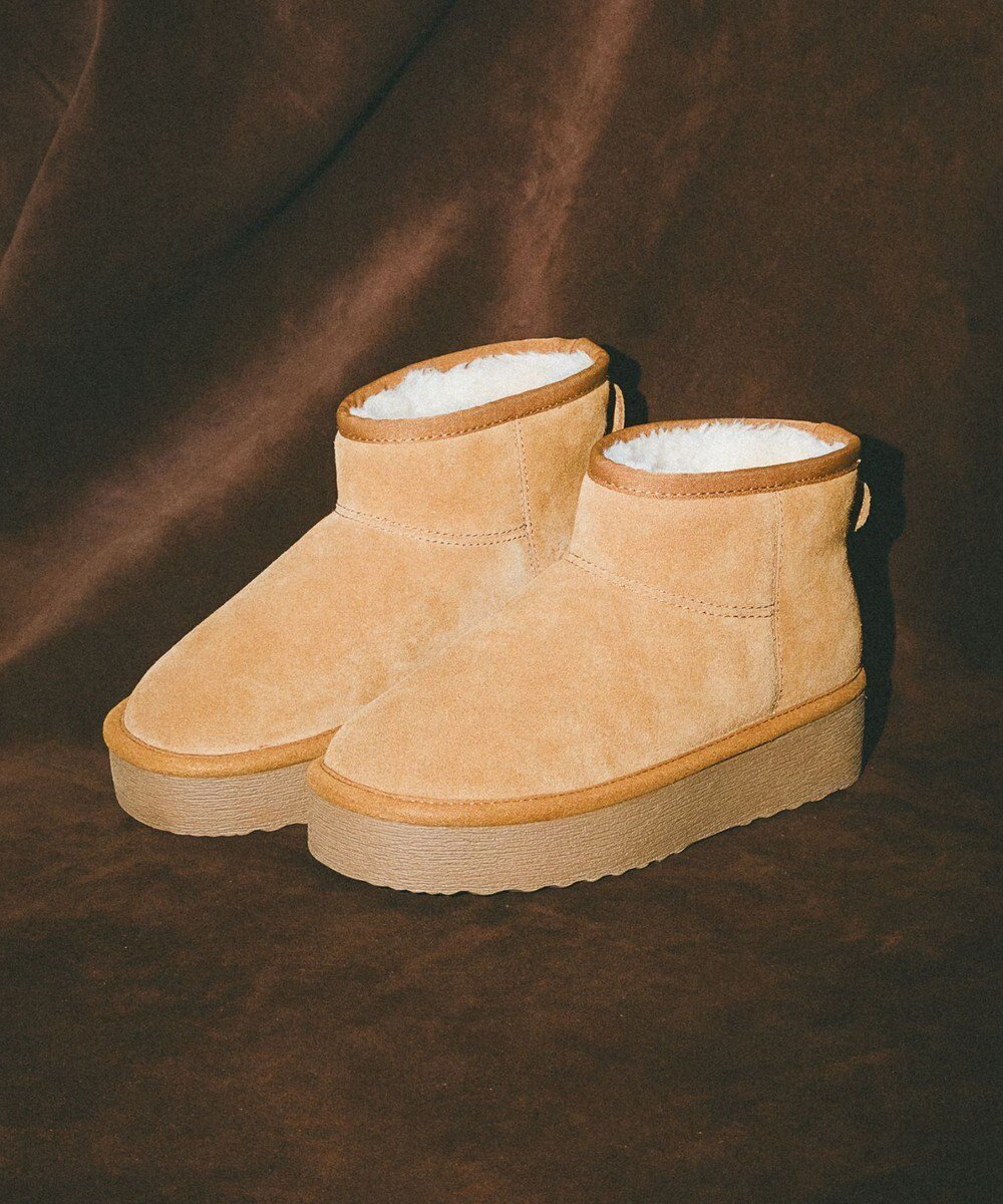 【スティーブマデン/STEVE MADDEN】のCOMFY ボアスエードショートブーツ インテリア・キッズ・メンズ・レディースファッション・服の通販 founy(ファニー)  ファッション Fashion レディースファッション Fashion for Women 厚底 Platform Shoes 軽量 Lightweight, Ultra Light シューズ Shoes, Footwear ショート Short, Short Length フィット Fit, Slim Fit ミドル Middle Length, Mid Height リラックス Relax, Relaxed Fit A/W・秋冬 Autumn/Winter 新作・新入荷 New Arrivals / New In チェスナッツブラウン|ID: prp329100004753013 ipo3291000000034377851