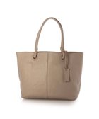 【アンビリオン/UNBILLION】のアトランタ ATLANTA / 牛革ハトメあおりトートL グレージュ|ID: prp329100004753014 ipo3291000000035696204