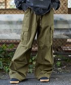 【ウィゴー/WEGO】の【ウエストゴム/XSSMサイズ展開】ツイルイージーカーゴパンツ カーキ|ID: prp329100004753016 ipo3291000000034377862