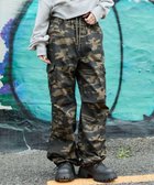 【ウィゴー/WEGO】の【ウエストゴム/XSSMサイズ展開】ツイルイージーカーゴパンツ 柄1|ID: prp329100004753016 ipo3291000000034377864