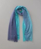 【アウロラ/AURORA】の【 LANVIN COLLECTION(ランバン コレクション) 】カシミヤ100%薄手オンブレーストール 人気、トレンドファッション・服の通販 founy(ファニー) ファッション Fashion レディースファッション Fashion for Women 新作・新入荷 New Arrivals / New In グラデーション Gradient, Ombre コレクション Collection, Seasonal Line ショール Shawl, Wrap ストール Stole, Wrap A/W・秋冬 Autumn/Winter thumbnail ブルー|ID: prp329100004753018 ipo3291000000034377872