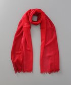 【アウロラ/AURORA】の【 LANVIN COLLECTION(ランバン コレクション) 】カシミヤ100%薄手オンブレーストール 人気、トレンドファッション・服の通販 founy(ファニー) ファッション Fashion レディースファッション Fashion for Women 新作・新入荷 New Arrivals / New In グラデーション Gradient, Ombre コレクション Collection, Seasonal Line ショール Shawl, Wrap ストール Stole, Wrap A/W・秋冬 Autumn/Winter thumbnail レッド|ID: prp329100004753018 ipo3291000000034377875