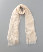 【アウロラ/AURORA】の【 LANVIN COLLECTION(ランバン コレクション) 】カシミヤ100%薄手オンブレーストール 人気、トレンドファッション・服の通販 founy(ファニー) ファッション Fashion レディースファッション Fashion for Women 新作・新入荷 New Arrivals / New In グラデーション Gradient, Ombre コレクション Collection, Seasonal Line ショール Shawl, Wrap ストール Stole, Wrap A/W・秋冬 Autumn/Winter thumbnail ライトベージュ|ID: prp329100004753018 ipo3291000000034377876