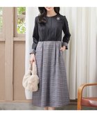 【ティアクラッセ/Tiaclasse】の【洗える】チェックドッキングワンピース 人気、トレンドファッション・服の通販 founy(ファニー) ファッション Fashion レディースファッション Fashion for Women ワンピース Dresses アクセサリー Fashion Accessories 洗える Machine Washable 秋 Autumn カーディガン Cardigan, Knitwear チェック Check, Plaid, Tartan チュニック Tunic, Long Top ドッキング Docking, Mixed Material 長袖 Long Sleeve, Full Sleeve フレア Flare, Flared ポケット Pocket, Pocket Detail 無地 Plain, Solid Color ラウンド Round, Round Neck ロング Long, Long-Length 冬 Winter / This Winter A/W・秋冬 Autumn/Winter 再入荷 Restock / Back in Stock おすすめ Recommended / Our Picks エレガント 上品 Elegant 新作・新入荷 New Arrivals / New In ビジネス 仕事 通勤 Business / Work / Commuting thumbnail チャコールグレー|ID: prp329100004753022 ipo3291000000034377887