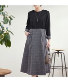 【ティアクラッセ/Tiaclasse】の【洗える】チェックドッキングワンピース 人気、トレンドファッション・服の通販 founy(ファニー) ファッション Fashion レディースファッション Fashion for Women ワンピース Dresses アクセサリー Fashion Accessories 洗える Machine Washable 秋 Autumn カーディガン Cardigan, Knitwear チェック Check, Plaid, Tartan チュニック Tunic, Long Top ドッキング Docking, Mixed Material 長袖 Long Sleeve, Full Sleeve フレア Flare, Flared ポケット Pocket, Pocket Detail 無地 Plain, Solid Color ラウンド Round, Round Neck ロング Long, Long-Length 冬 Winter / This Winter A/W・秋冬 Autumn/Winter 再入荷 Restock / Back in Stock おすすめ Recommended / Our Picks エレガント 上品 Elegant 新作・新入荷 New Arrivals / New In ビジネス 仕事 通勤 Business / Work / Commuting thumbnail ブラック|ID: prp329100004753022 ipo3291000000034377889