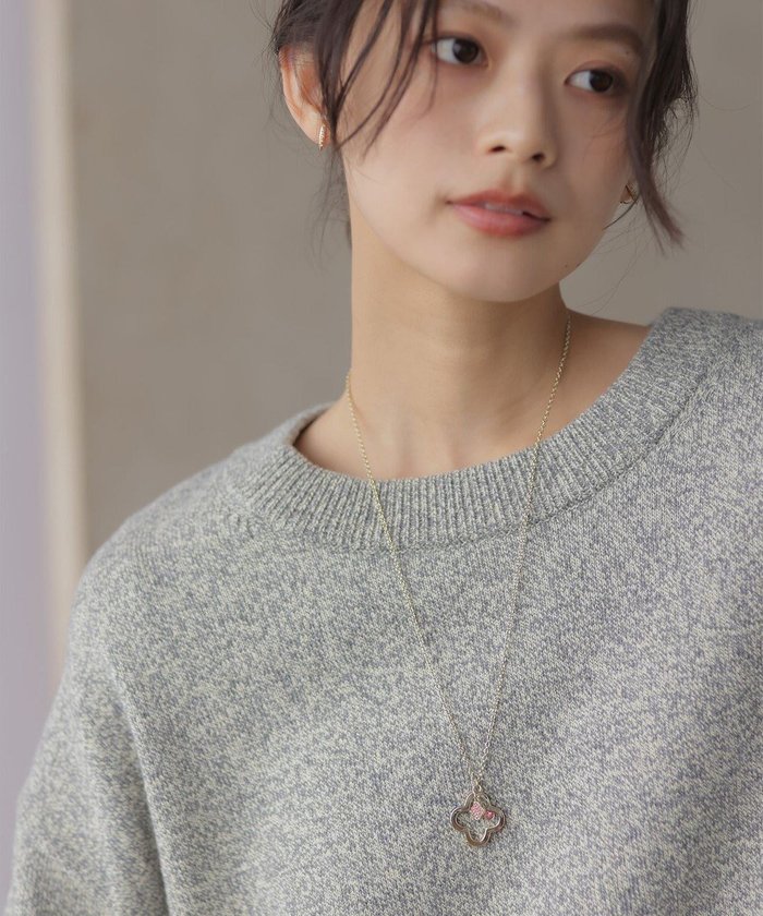 【組曲/KUMIKYOKU】のフラワーペンダントネックレス インテリア・キッズ・メンズ・レディースファッション・服の通販 founy(ファニー) https://founy.com/ ファッション Fashion レディースファッション Fashion for Women ジュエリー Jewelry ネックレス Necklaces & Pendants アクセサリー Fashion Accessories カラフル Colorful Design シンプル Simple, Minimal ストーン Stone, Gem-Like ネックレス Necklace, Pendant Necklace フラワー Flower, Floral モチーフ Motif, Design Theme ロング Long, Long-Length エレガント 上品 Elegant 人気 Popular, Best Seller |ID: prp329100004753026 ipo3291000000034377899