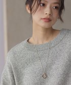 【組曲/KUMIKYOKU】のフラワーペンダントネックレス マルチカラー系|ID: prp329100004753026 ipo3291000000034377900