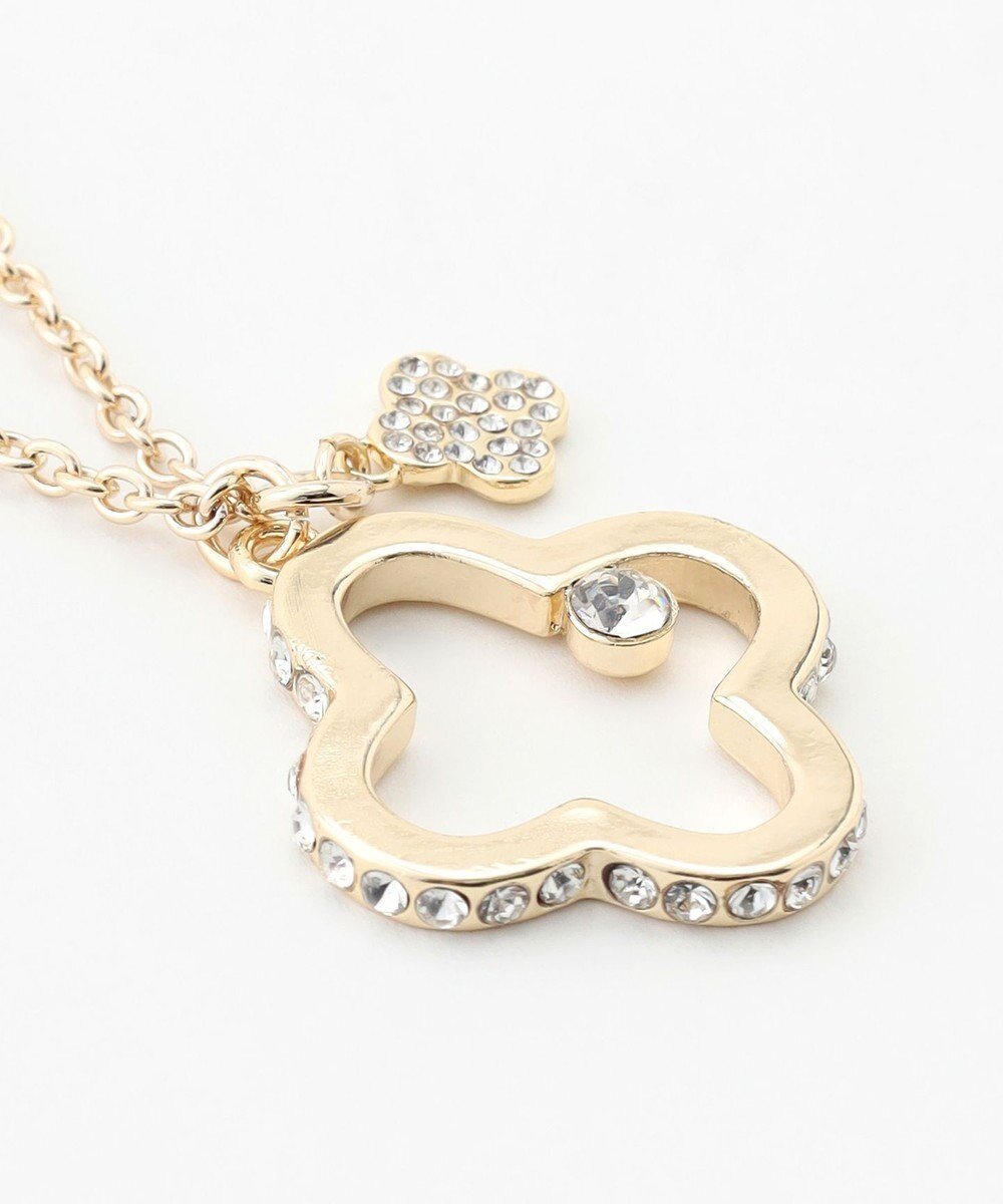 【組曲/KUMIKYOKU】のフラワーペンダントネックレス 人気、トレンドファッション・服の通販 founy(ファニー) 　ファッション　Fashion　レディースファッション　Fashion for Women　ジュエリー　Jewelry　ネックレス　Necklaces & Pendants　アクセサリー　Fashion Accessories　カラフル　Colorful Design　シンプル　Simple, Minimal　ストーン　Stone, Gem-Like　ネックレス　Necklace, Pendant Necklace　フラワー　Flower, Floral　モチーフ　Motif, Design Theme　ロング　Long, Long-Length　エレガント 上品　Elegant　 other-1|ID: prp329100004753026 ipo3291000000034827323