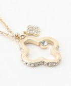 【組曲/KUMIKYOKU】のフラワーペンダントネックレス 人気、トレンドファッション・服の通販 founy(ファニー) ファッション Fashion レディースファッション Fashion for Women ジュエリー Jewelry ネックレス Necklaces & Pendants アクセサリー Fashion Accessories カラフル Colorful Design シンプル Simple, Minimal ストーン Stone, Gem-Like ネックレス Necklace, Pendant Necklace フラワー Flower, Floral モチーフ Motif, Design Theme ロング Long, Long-Length エレガント 上品 Elegant thumbnail ライトゴールド系|ID: prp329100004753026 ipo3291000000034827324