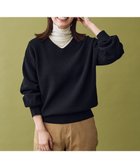 【エニー/ANY】の【8色展開】Vネックデイリーニット ブラック|ID: prp329100004753027 ipo3291000000034377908