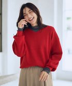 【エニー/ANY】の【8色展開】Vネックデイリーニット 人気、トレンドファッション・服の通販 founy(ファニー) ファッション Fashion レディースファッション Fashion for Women トップス・カットソー Cut & Sew Tops ニット Knit Tops & Sweaters Vネックトップス V-Neck Tops / V-Cut Neckline Shirts 洗える Machine Washable ストレッチ Stretch, Stretchy Fabric セーター Sweater, Knitwear タートルネック Turtleneck, High Neck ボトム Bottoms, Lower Wear ボーダー Border, Stripe A/W・秋冬 Autumn/Winter おすすめ Recommended / Our Picks thumbnail レッド|ID: prp329100004753027 ipo3291000000035515863