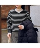 【エニー/ANY】の【8色展開】Vネックデイリーニット 人気、トレンドファッション・服の通販 founy(ファニー) ファッション Fashion レディースファッション Fashion for Women トップス・カットソー Cut & Sew Tops ニット Knit Tops & Sweaters Vネックトップス V-Neck Tops / V-Cut Neckline Shirts 洗える Machine Washable ストレッチ Stretch, Stretchy Fabric セーター Sweater, Knitwear タートルネック Turtleneck, High Neck ボトム Bottoms, Lower Wear ボーダー Border, Stripe A/W・秋冬 Autumn/Winter おすすめ Recommended / Our Picks thumbnail チャコール×オフ|ID: prp329100004753027 ipo3291000000036379393