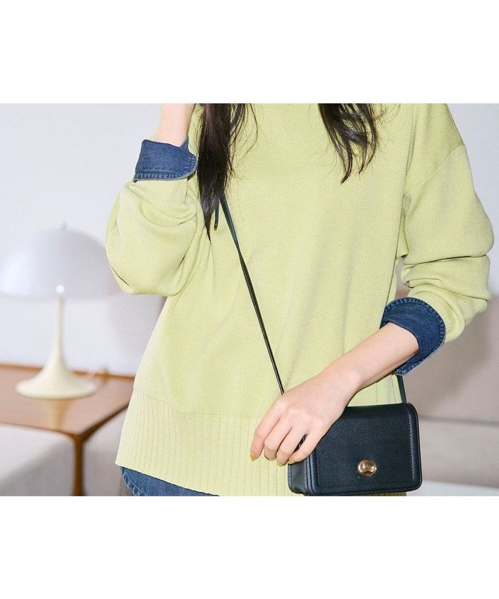 【エニー/ANY】の【新色追加】ハイネックデイリーニット インテリア・キッズ・メンズ・レディースファッション・服の通販 founy(ファニー) https://founy.com/ ファッション Fashion レディースファッション Fashion for Women トップス・カットソー Cut & Sew Tops ニット Knit Tops & Sweaters 洗える Machine Washable ストレッチ Stretch, Stretchy Fabric スリット Slit, Slit Detail セーター Sweater, Knitwear タートルネック Turtleneck, High Neck ボトム Bottoms, Lower Wear ボトルネック Bottle Neck, Mock Neck A/W・秋冬 Autumn/Winter おすすめ Recommended / Our Picks |ID: prp329100004753028 ipo3291000000036378967