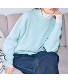 【エニー/ANY】の【新色追加】ハイネックデイリーニット スカイブルー|ID: prp329100004753028 ipo3291000000036378970