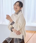 【エニー/ANY】の【新色追加】ハイネックデイリーニット エクリュ|ID: prp329100004753028 ipo3291000000036378972