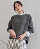 【エニー/ANY】のウィンターニット チャコール|ID: prp329100004753031 ipo3291000000034377930