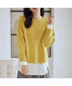 【エニー/ANY】のウィンターニット イエロー|ID: prp329100004753031 ipo3291000000034377931