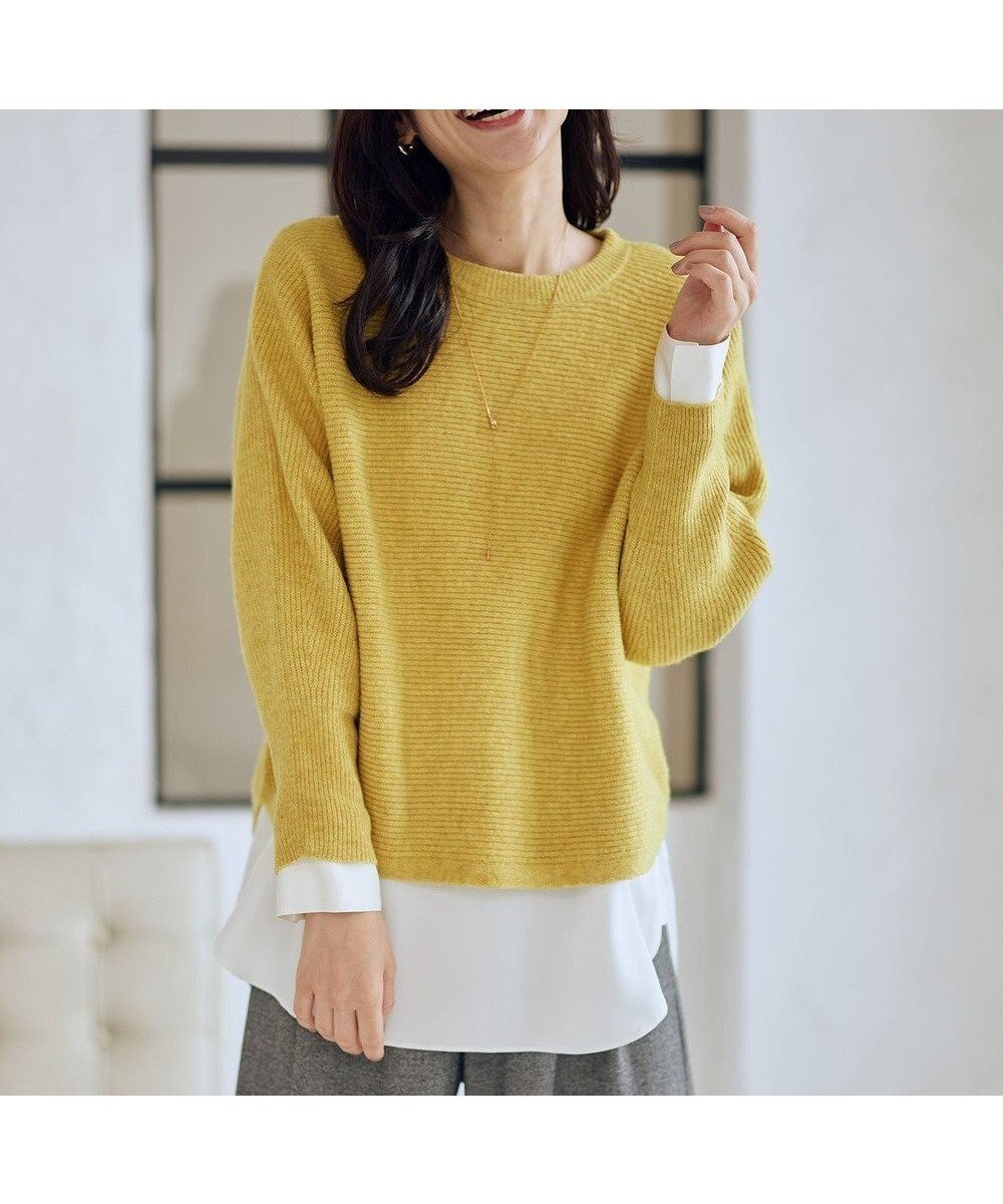 【エニー/ANY】のウィンターニット インテリア・キッズ・メンズ・レディースファッション・服の通販 founy(ファニー) ファッション Fashion レディースファッション Fashion for Women トップス・カットソー Cut & Sew Tops ニット Knit Tops & Sweaters おすすめ Recommended / Our Picks ストレッチ Stretch, Stretchy Fabric スラックス Slacks, Dress Pants セーター Sweater, Knitwear ボトム Bottoms, Lower Wear エレガント 上品 Elegant 洗える Machine Washable A/W・秋冬 Autumn/Winter イエロー|ID: prp329100004753031 ipo3291000000034377931