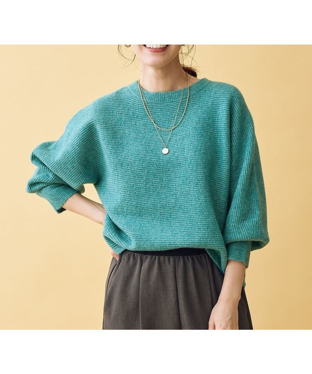 【エニー/ANY】のウィンターニット インテリア・キッズ・メンズ・レディースファッション・服の通販 founy(ファニー) ファッション Fashion レディースファッション Fashion for Women トップス・カットソー Cut & Sew Tops ニット Knit Tops & Sweaters おすすめ Recommended / Our Picks ストレッチ Stretch, Stretchy Fabric スラックス Slacks, Dress Pants セーター Sweater, Knitwear ボトム Bottoms, Lower Wear エレガント 上品 Elegant 洗える Machine Washable A/W・秋冬 Autumn/Winter グリーン|ID: prp329100004753031 ipo3291000000034377933