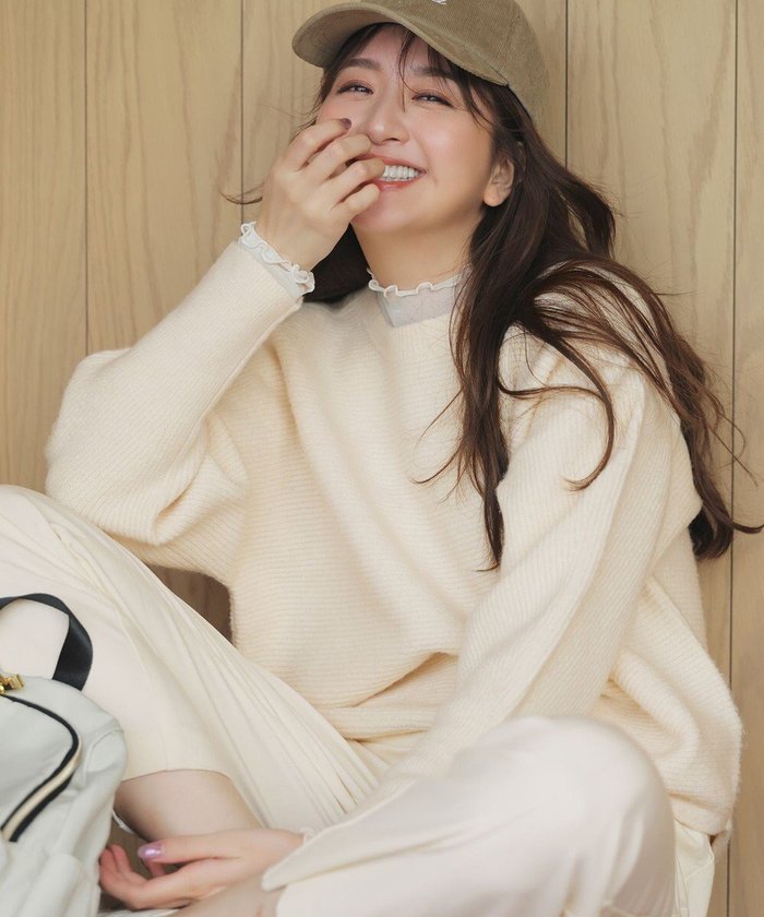 【エニー/ANY】のウィンターニット インテリア・キッズ・メンズ・レディースファッション・服の通販 founy(ファニー) https://founy.com/ ファッション Fashion レディースファッション Fashion for Women トップス・カットソー Cut & Sew Tops ニット Knit Tops & Sweaters おすすめ Recommended / Our Picks ストレッチ Stretch, Stretchy Fabric スラックス Slacks, Dress Pants セーター Sweater, Knitwear ボトム Bottoms, Lower Wear エレガント 上品 Elegant 洗える Machine Washable A/W・秋冬 Autumn/Winter |ID: prp329100004753031 ipo3291000000034649531