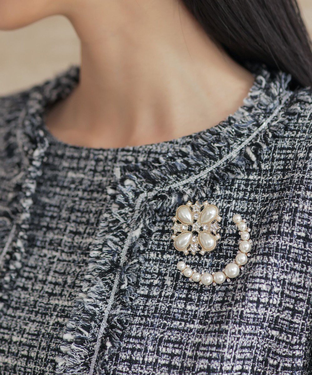 【組曲/KUMIKYOKU】のスターパールブローチ 人気、トレンドファッション・服の通販 founy(ファニー) ファッション Fashion レディースファッション Fashion for Women おすすめ Recommended / Our Picks アクセサリー Fashion Accessories ジャケット Jacket, Outerwear ストーン Stone, Gem-Like パール Pearl, Pearl Accent フォーマル Formal, Dressy ブローチ Brooch, Pin Brooch モチーフ Motif, Design Theme エレガント 上品 Elegant other-1|ID: prp329100004753032 ipo3291000000034686046