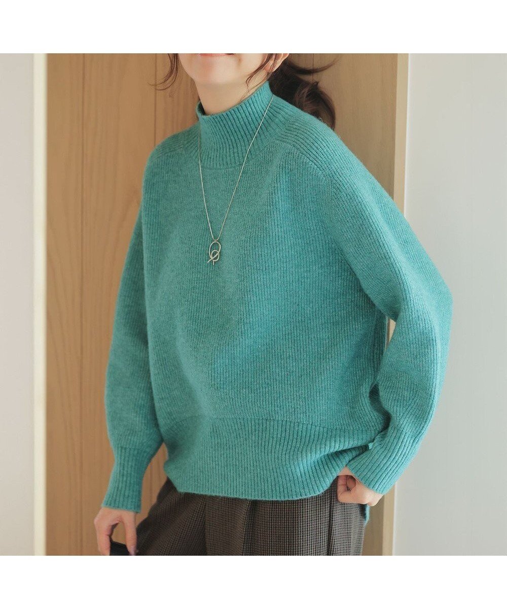 【エニー/ANY】の【LEE掲載】ハイネックウィンターニット インテリア・キッズ・メンズ・レディースファッション・服の通販 founy(ファニー) 雑誌掲載アイテム Magazine Picks & Fashion Features ファッション雑誌 Fashion Magazines リー LEE ファッション Fashion レディースファッション Fashion for Women トップス・カットソー Cut & Sew Tops ニット Knit Tops & Sweaters おすすめ Recommended / Our Picks ストレッチ Stretch, Stretchy Fabric スラックス Slacks, Dress Pants スリット Slit, Slit Detail セーター Sweater, Knitwear ハイネック High Neck, Mock Neck ボトム Bottoms, Lower Wear ワンポイント One Point, Statement Accent エレガント 上品 Elegant 洗える Machine Washable A/W・秋冬 Autumn/Winter 雑誌 Magazine, Fashion Magazine グリーン|ID: prp329100004753034 ipo3291000000035378076