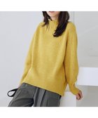 【エニー/ANY】の【LEE掲載】ハイネックウィンターニット イエロー|ID: prp329100004753034 ipo3291000000035378078