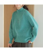 【エニー/ANY】の【LEE掲載】ハイネックウィンターニット グリーン|ID: prp329100004753034 ipo3291000000035544599