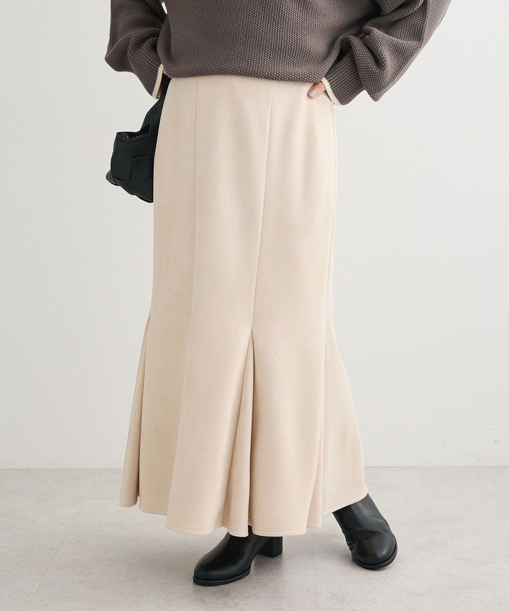 【グリーンパークス/Green Parks】のなめらかタッチスウェード調マーメイドスカート 人気、トレンドファッション・服の通販 founy(ファニー) ファッション Fashion レディースファッション Fashion for Women スカート Skirts おすすめ Recommended / Our Picks なめらか Smooth, Silky Texture ポケット Pocket, Pocket Detail マーメイド Mermaid, Fishtail Silhouette A/W・秋冬 Autumn/Winter other-1|ID: prp329100004753035 ipo3291000000035566160